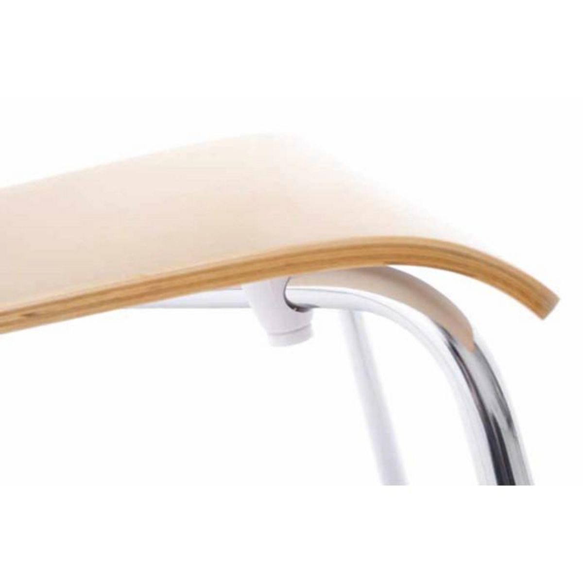 Paris Prix Chaise Design en Bois  Tina  88cm Naturel