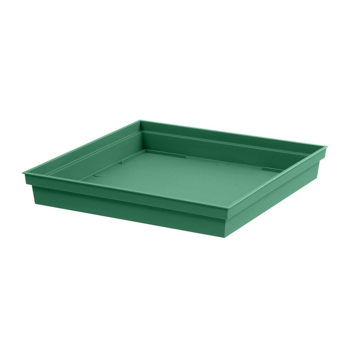 Eda Soucoupe Toscane carrée 39 cm - Vert jungle - Eda