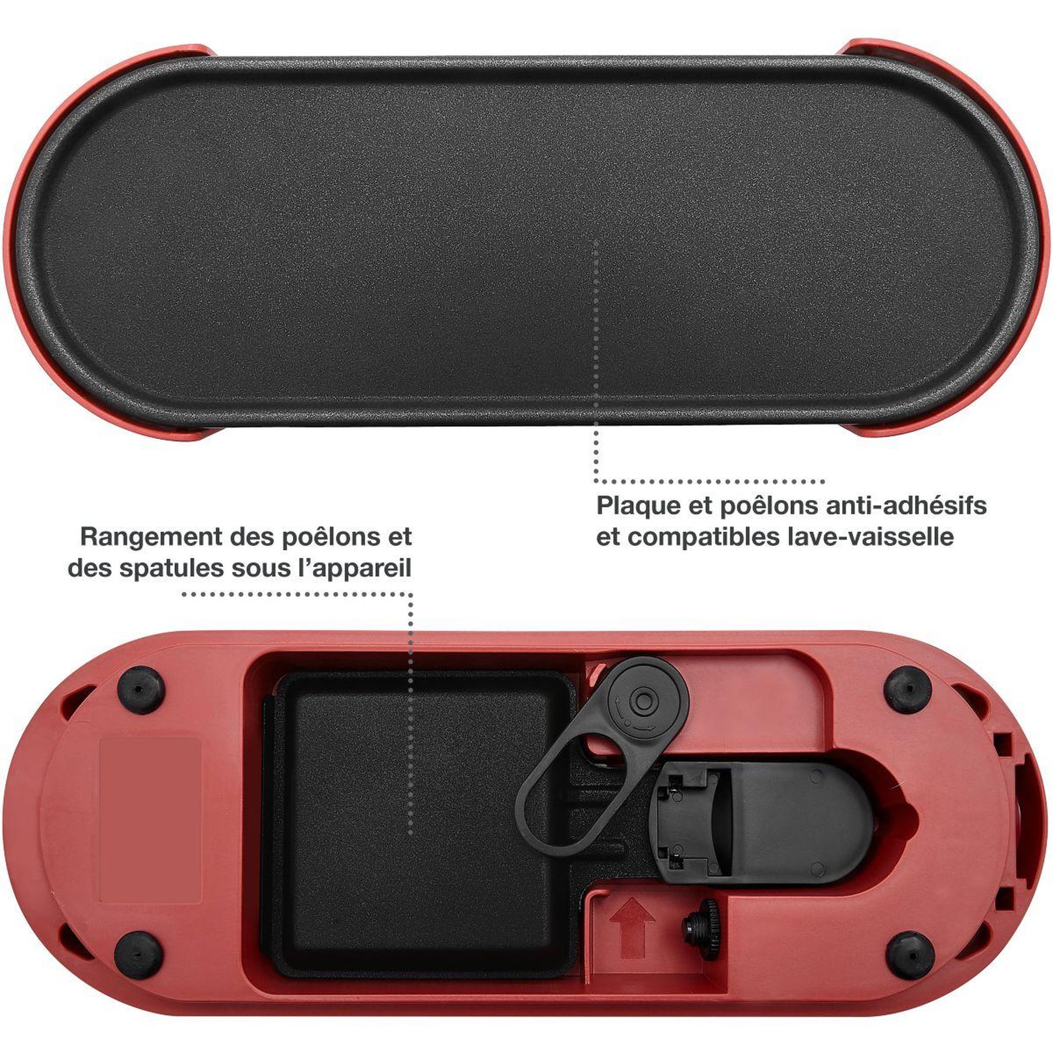 Voir la diapositive 4 : ESSENTIEL B Raclette Multiplug Brick
