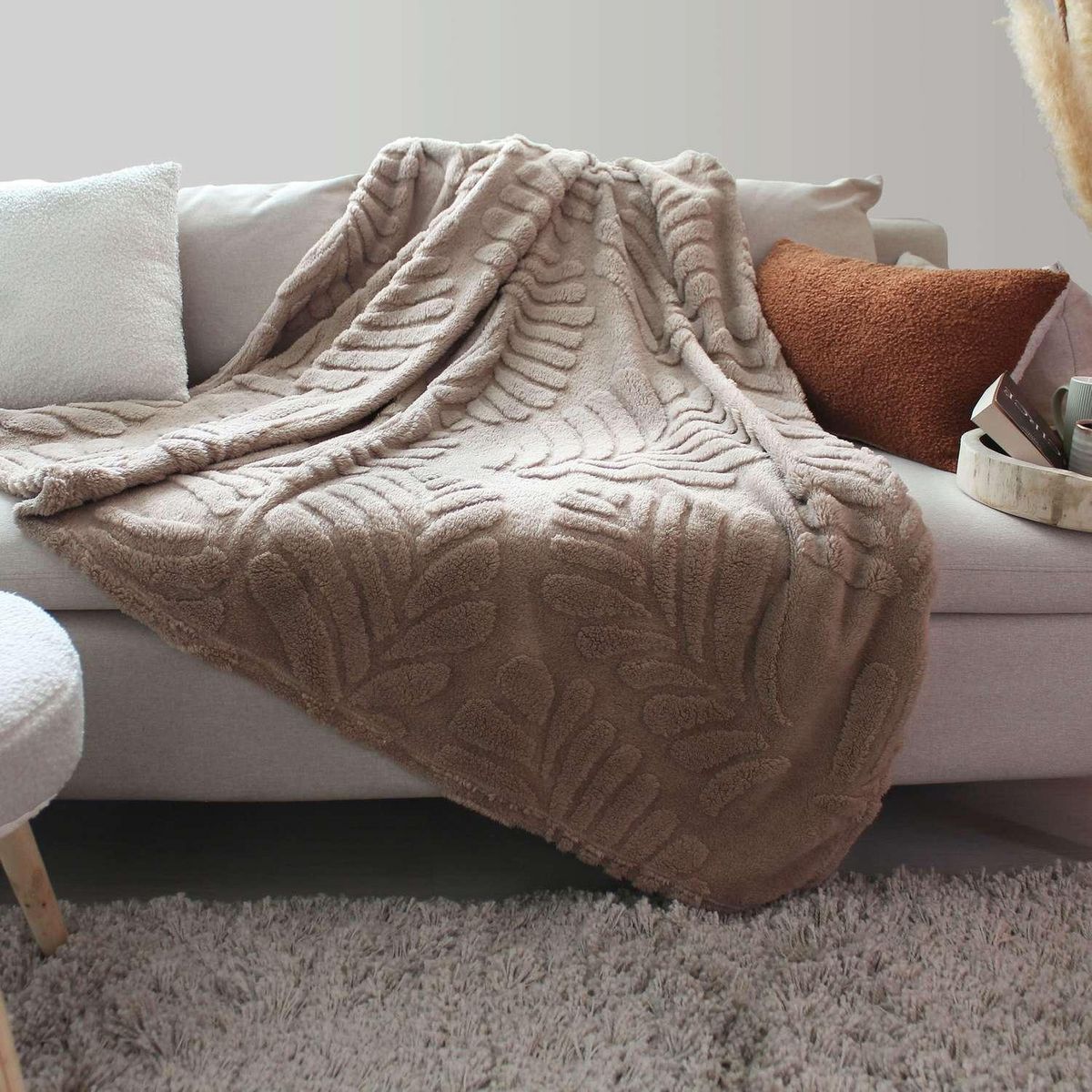 TOILINUX Plaid jacquard Lodge