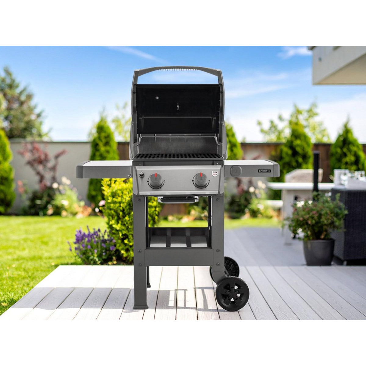 Weber Barbecue gaz Spirit II E-210 GBS - Weber