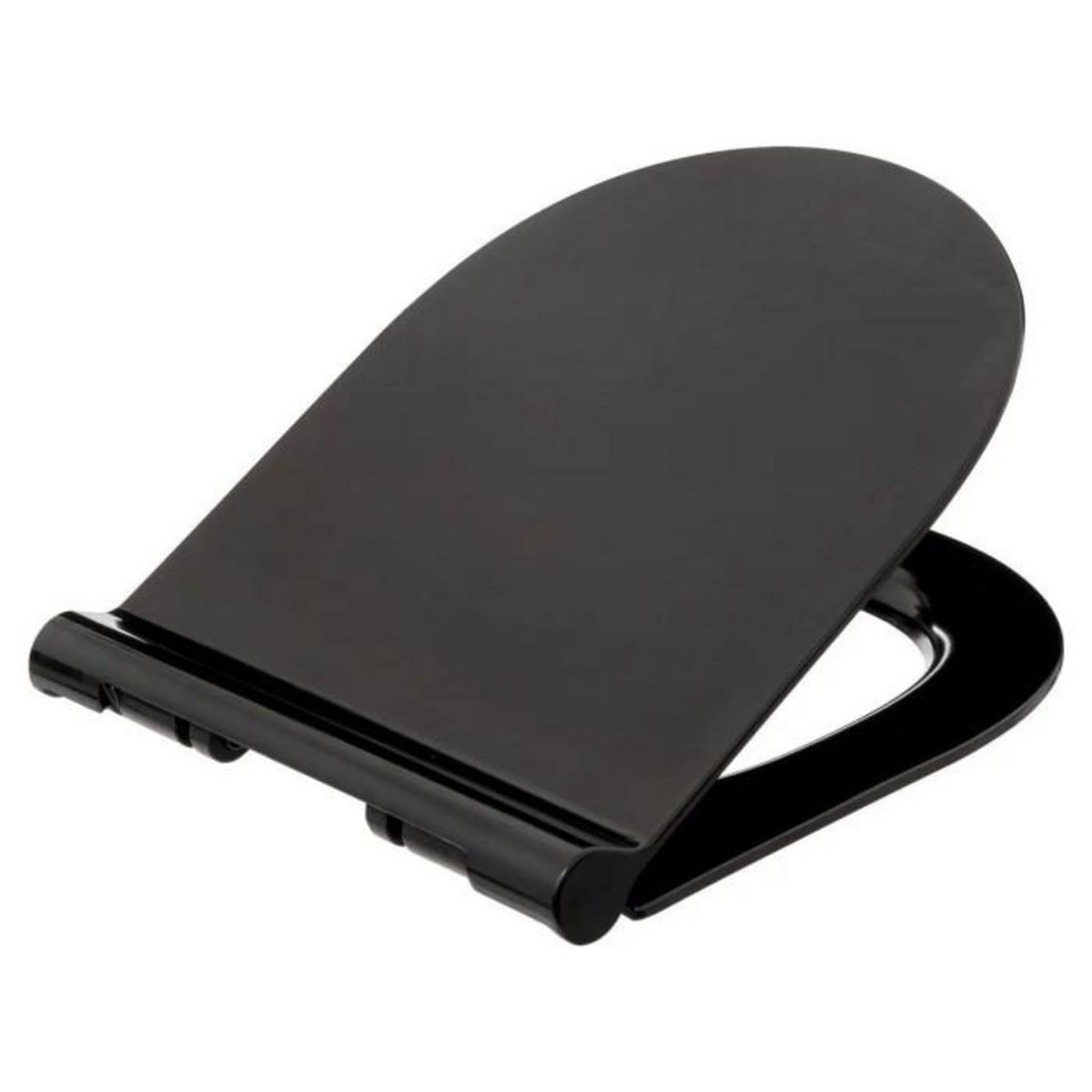 FIVE Abattant WC Ultra-Fin  Soft  45cm Noir