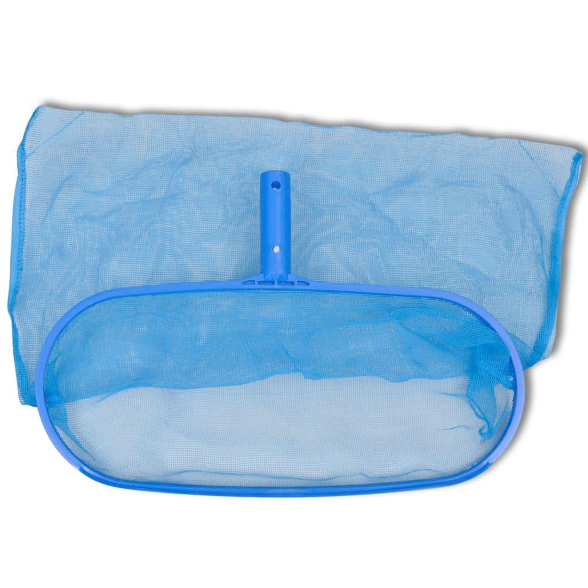Voir la diapositive 3 : VIDAXL Kit entretien piscine avec manche telescopique et brosse