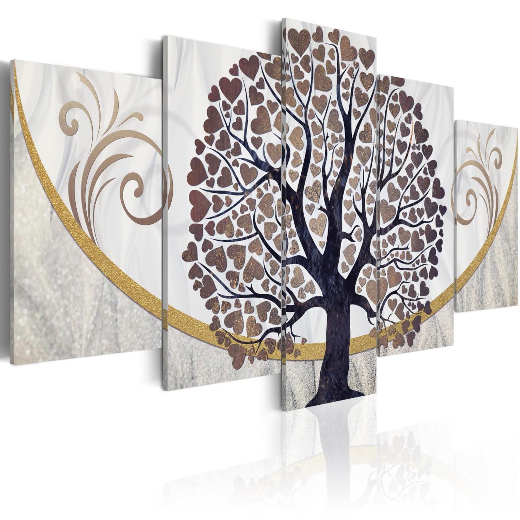 Paris Prix Tableau imprimé  arbre de promesses. Coloris disponibles : Multicolore