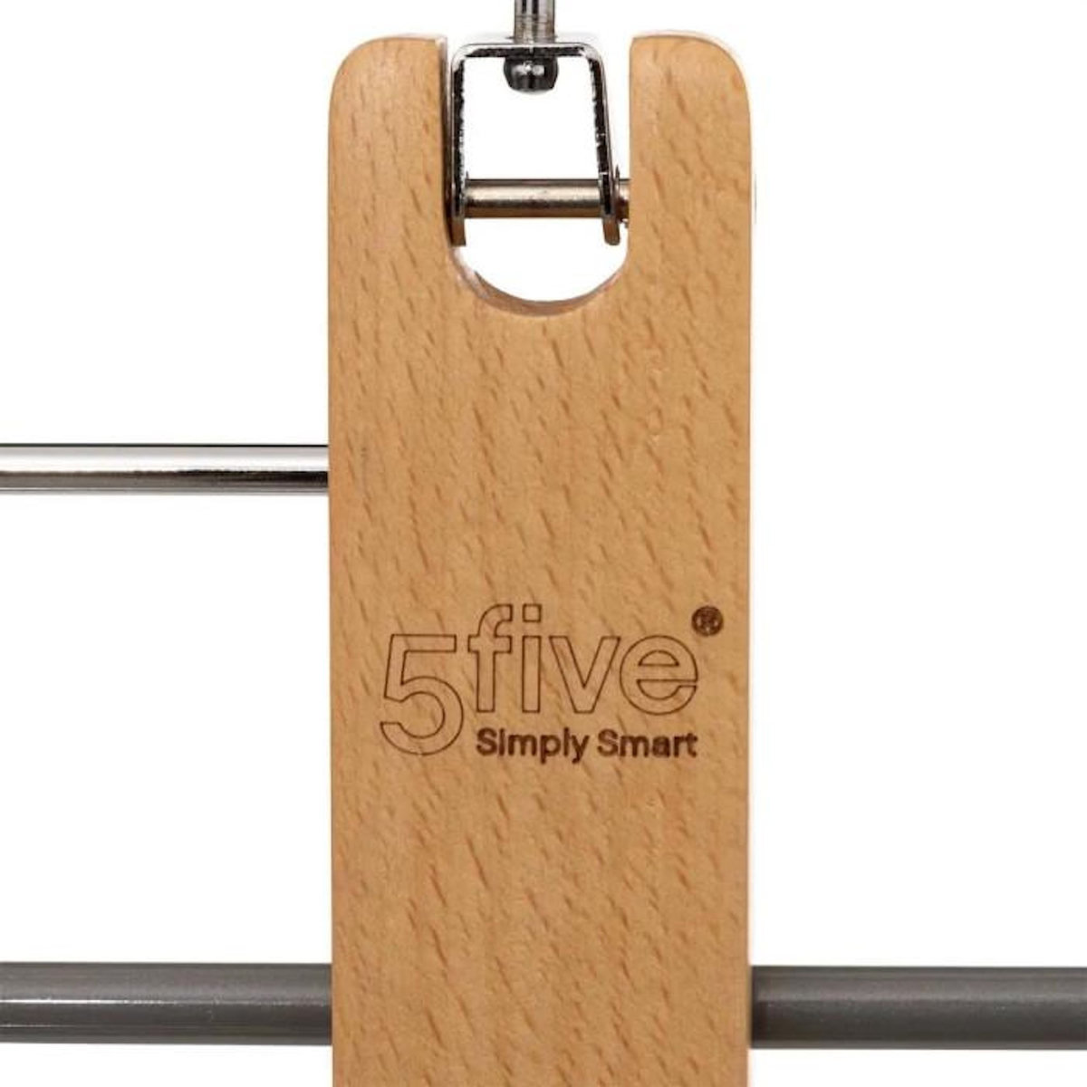 FIVE Cintre 5 Pantalons  Dressing  48cm Gris Foncé