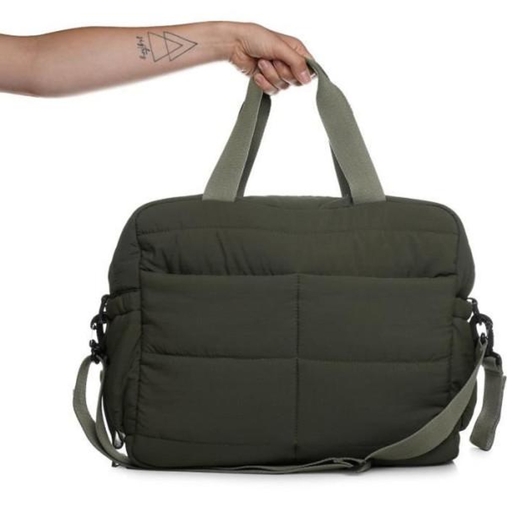 Voir la diapositive 4 : THERMOBABY Sac a langer - THERMOBABY - PLUMEA - Kaki