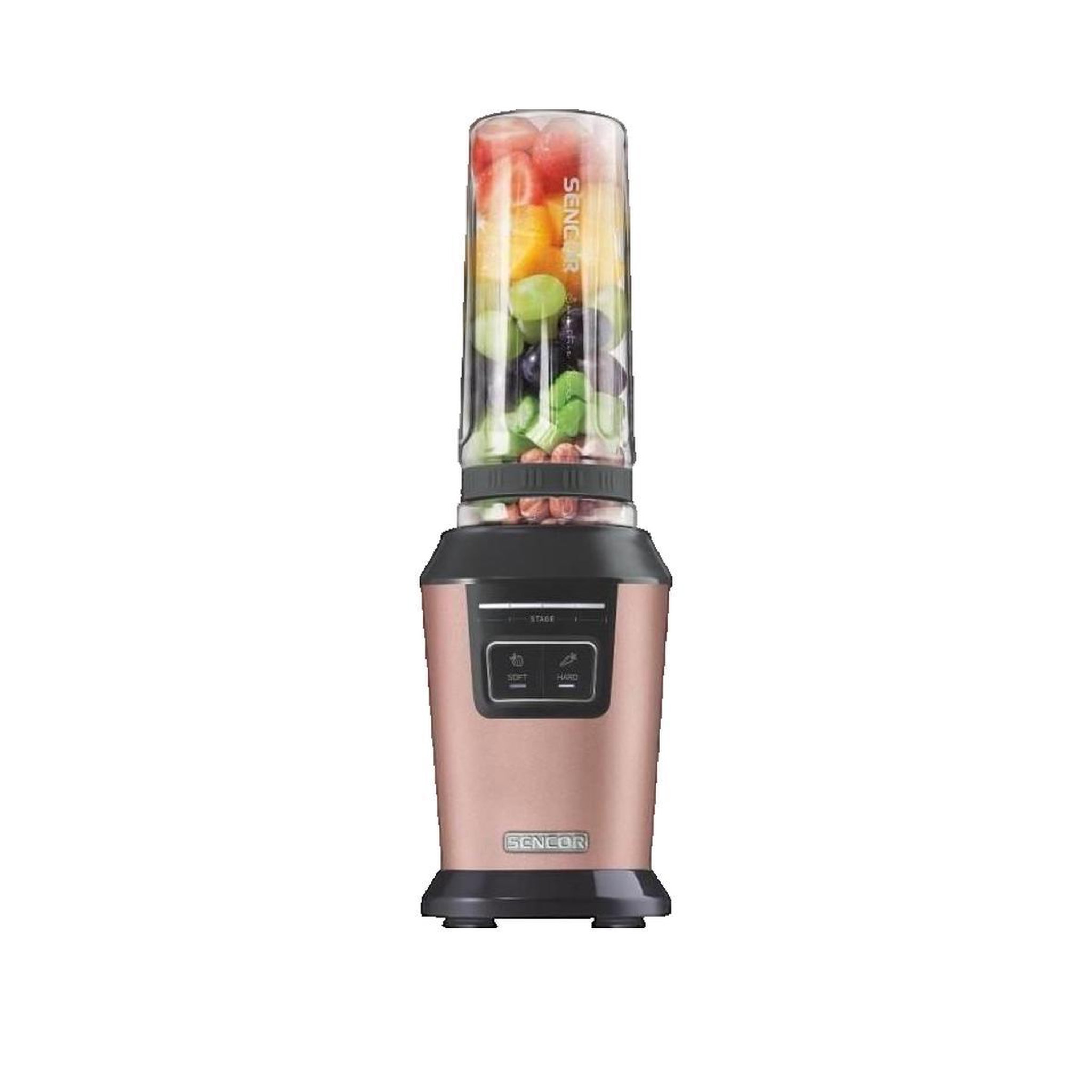 Voir la diapositive 3 : SENCO Blender À Smoothies Sencor SBL 7175RS Rose