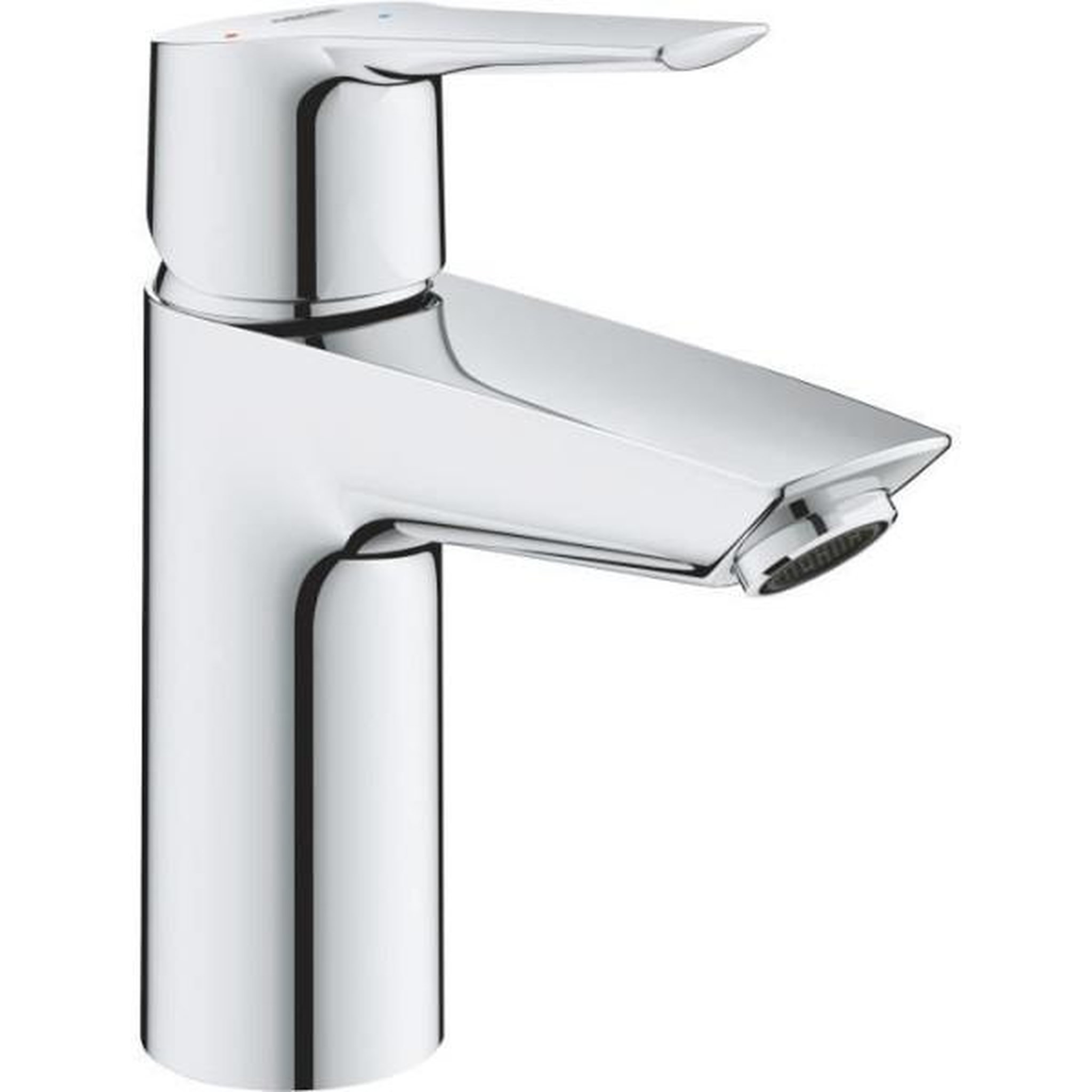 Grohe Mitigeur monocommande lavabo grohe quickfix start - économie d'eau - bonde clic clac incluse - taille s