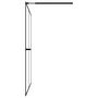 Voir la diapositive 4 : VIDAXL Ecran de douche Verre trempe depoli 90x195 cm