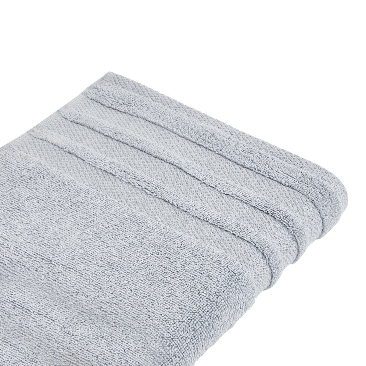 ACTUEL Serviette de toilette unie en coton 500 g/m²