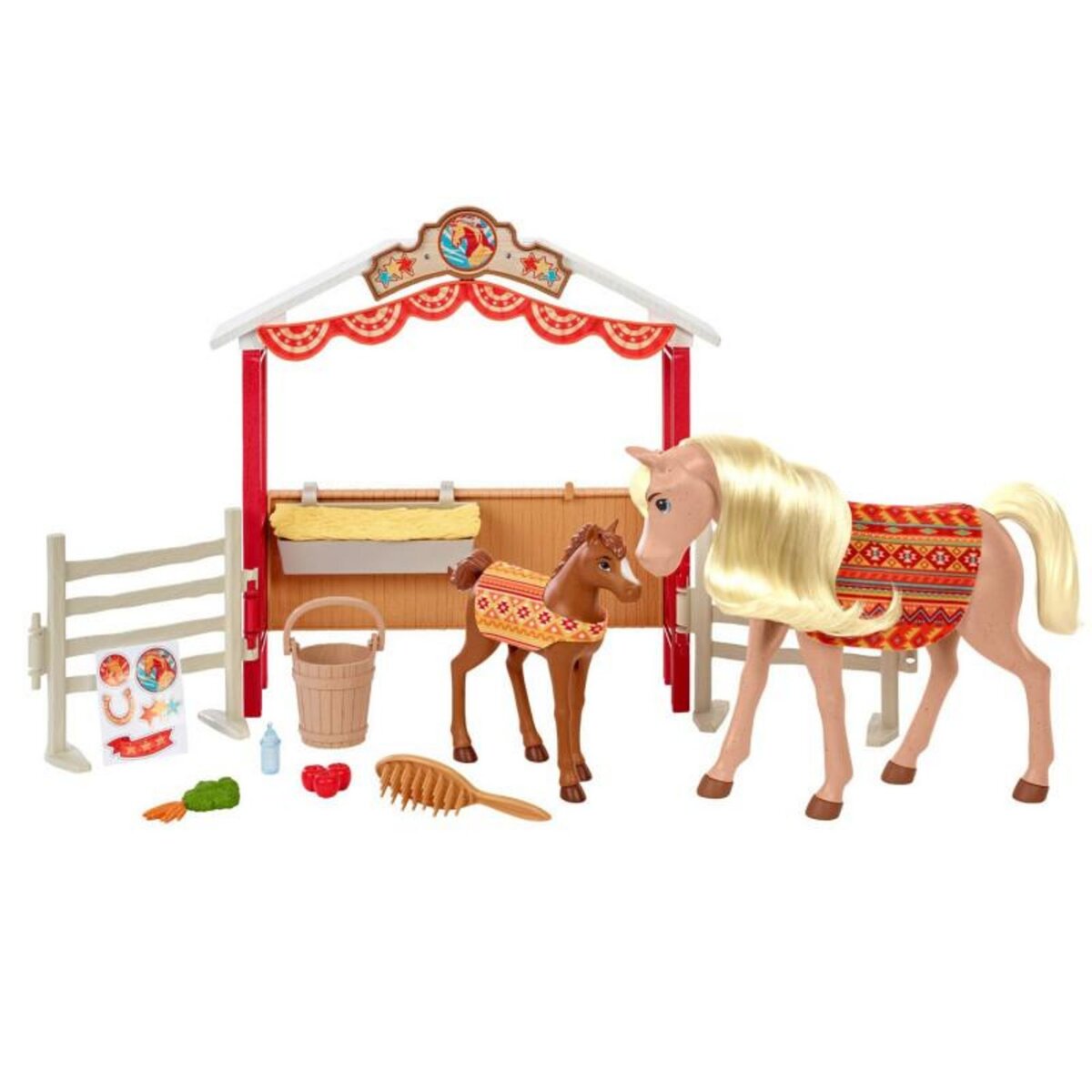 MATTEL MATTEL Spirit Stables