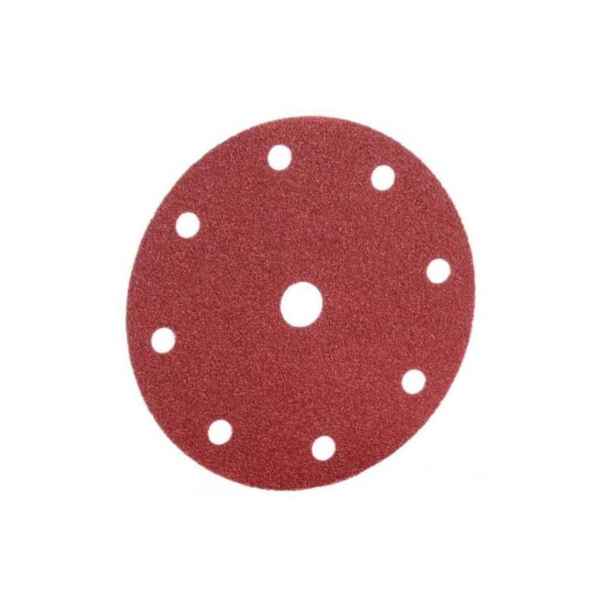Hermes Disque abrasif bw115 pour meuleuse - 125mm - 8 trous - p60