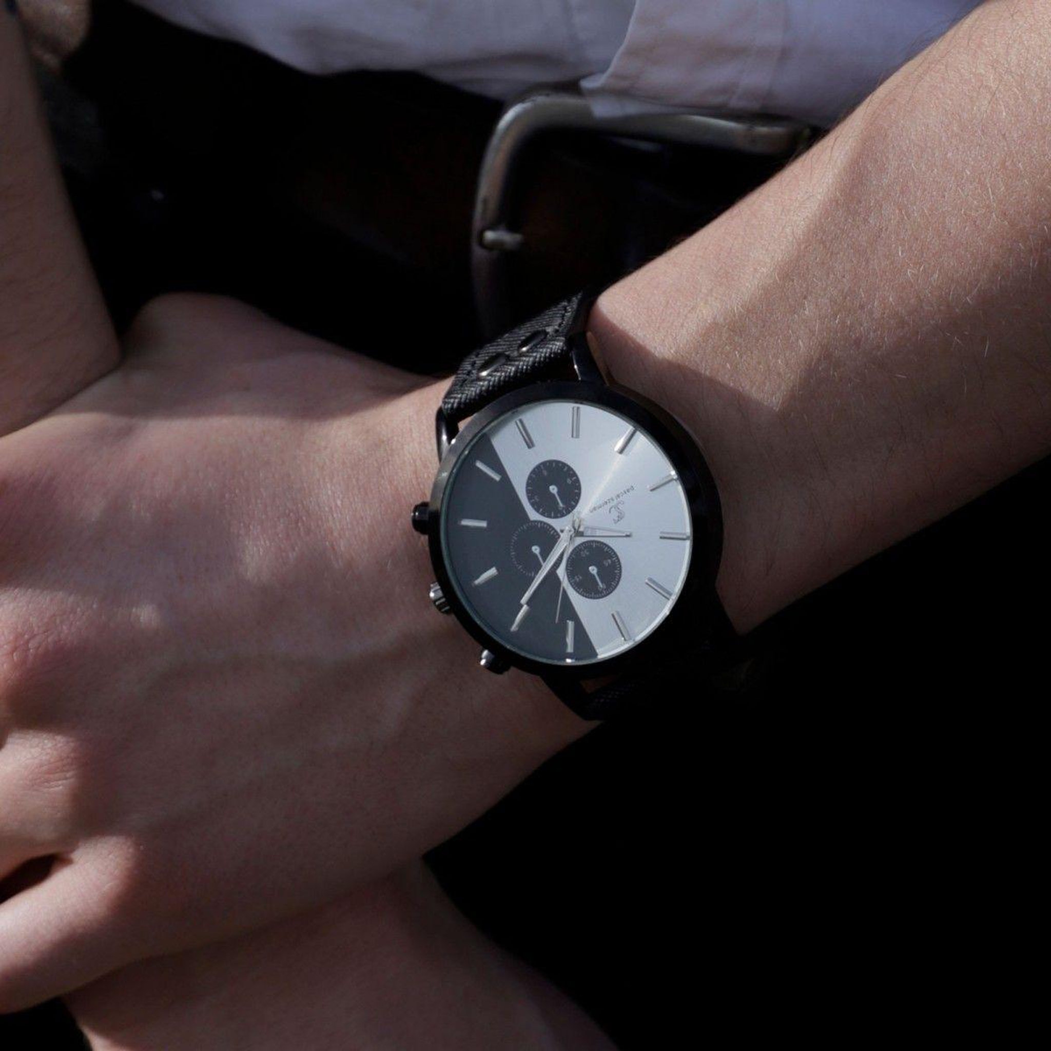 Voir la diapositive 3 : SC CRYSTAL Montre homme quartz par Pascal Szerman