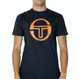SERGIO TACCHINI T-shirt Marine/Orange Homme Sergio Tacchini Stadium