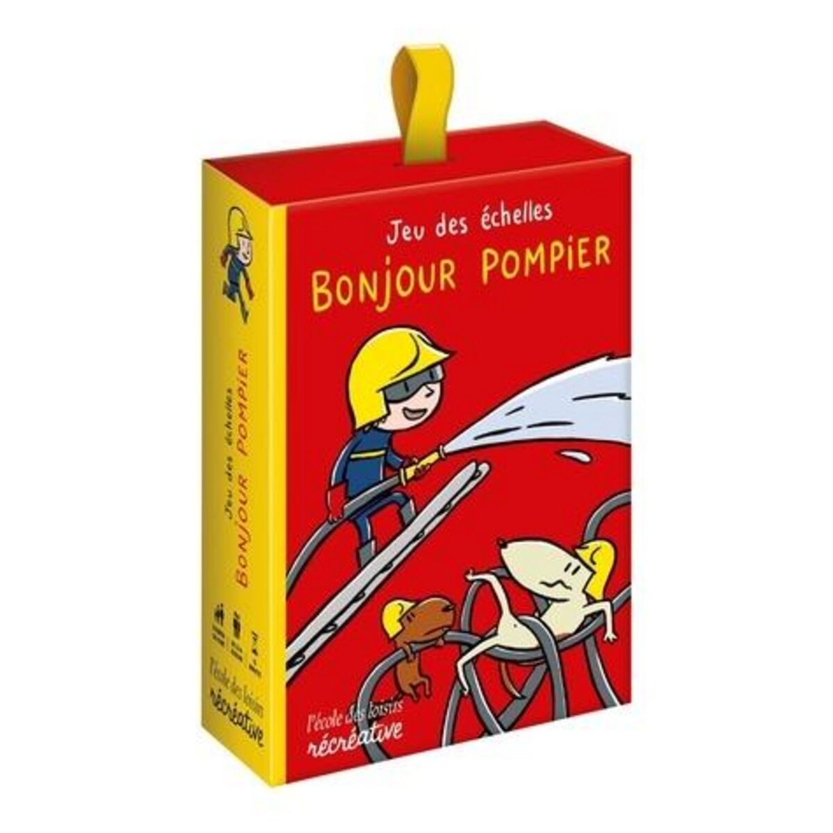 JEU DES ECHELLES, BONJOUR POMPIER, Maudet Matthieu