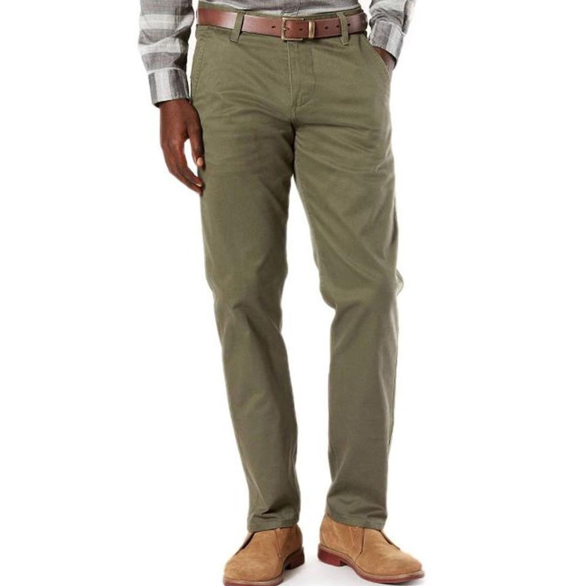 DOCKERS Pantalon Kaki Homme Dockers A4264