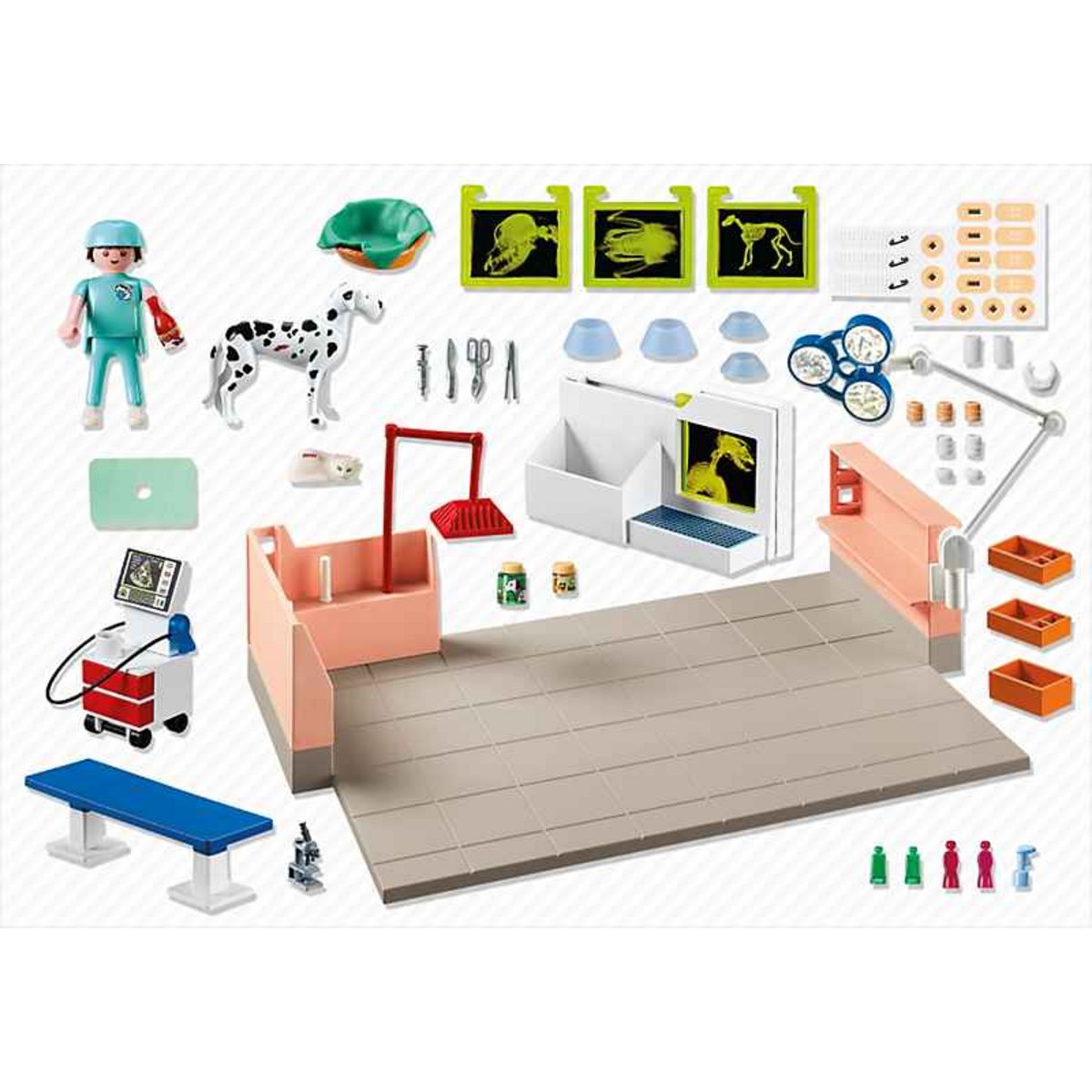PLAYMOBIL 5530 Chirurgien vétérinaire et salle d'opération