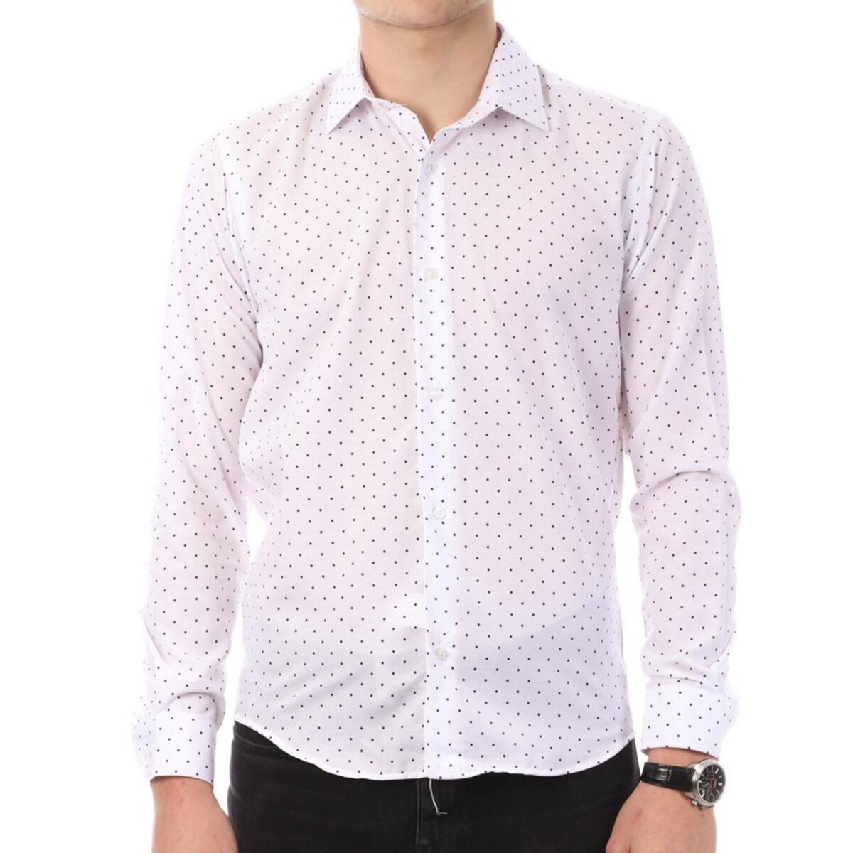 Chemise Blanche Homme Saint Hilaire 201