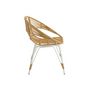 Voir la diapositive 3 : Paris Prix Chaise de Jardin Design  Celeste  79cm Naturel