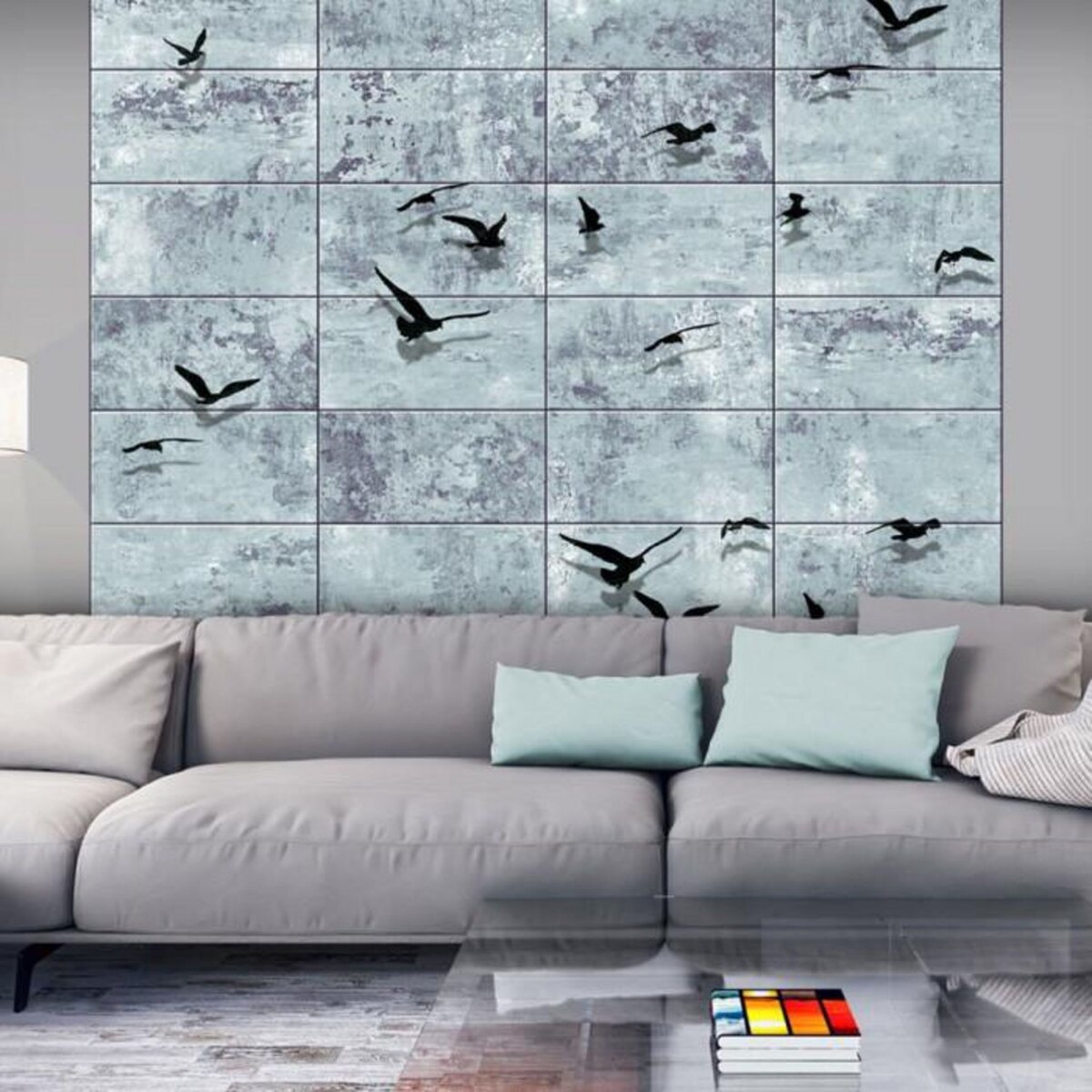 Paris Prix Papier Peint  Concrete Sky  50x1000cm
