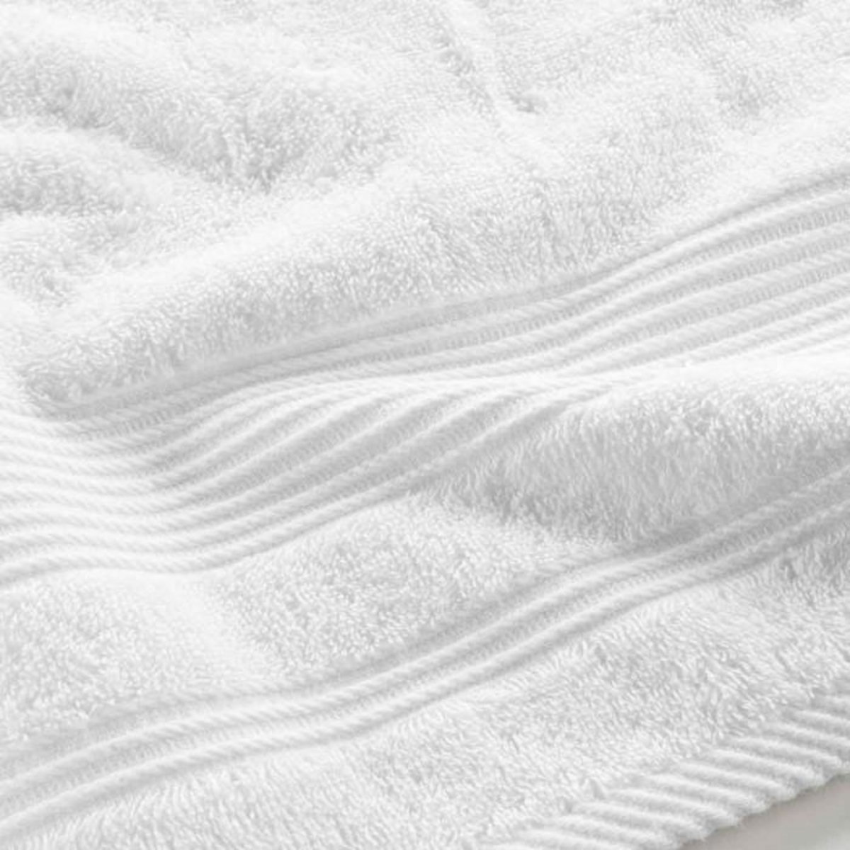 Paris Prix Drap de Douche  Tendresse  70x130cm Blanc