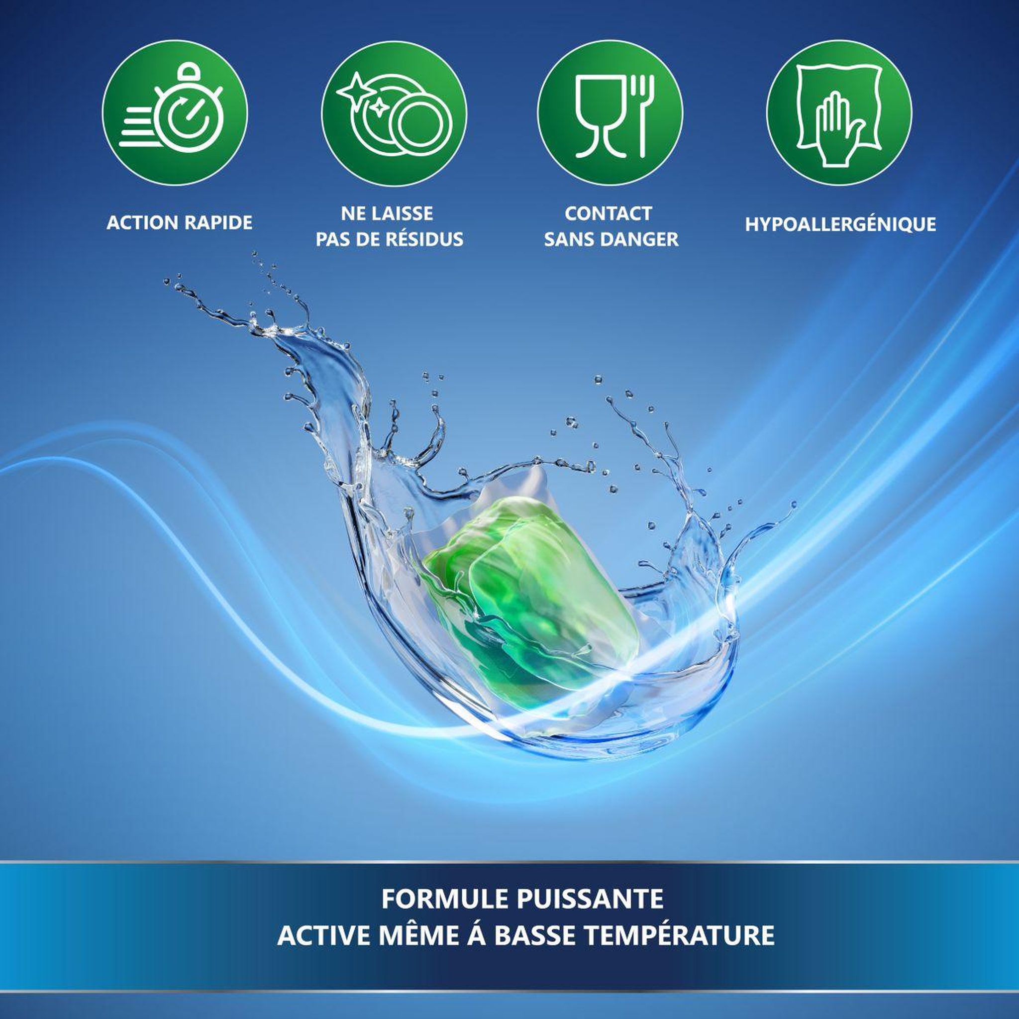 Voir la diapositive 5 : CARE PROTECT Kit de maintenance détartrant lavage