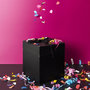 Voir la diapositive 6 : Paris Prix Boîte Cadeau Pliable  Festif  20cm Noir