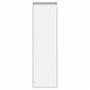 Voir la diapositive 5 : VIDAXL Armoires murales 2 pcs Blanc 30x30x100 cm Bois de pin massif