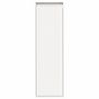 Voir la diapositive 5 : VIDAXL Armoires murales 2 pcs Blanc 30x30x100 cm Bois de pin massif