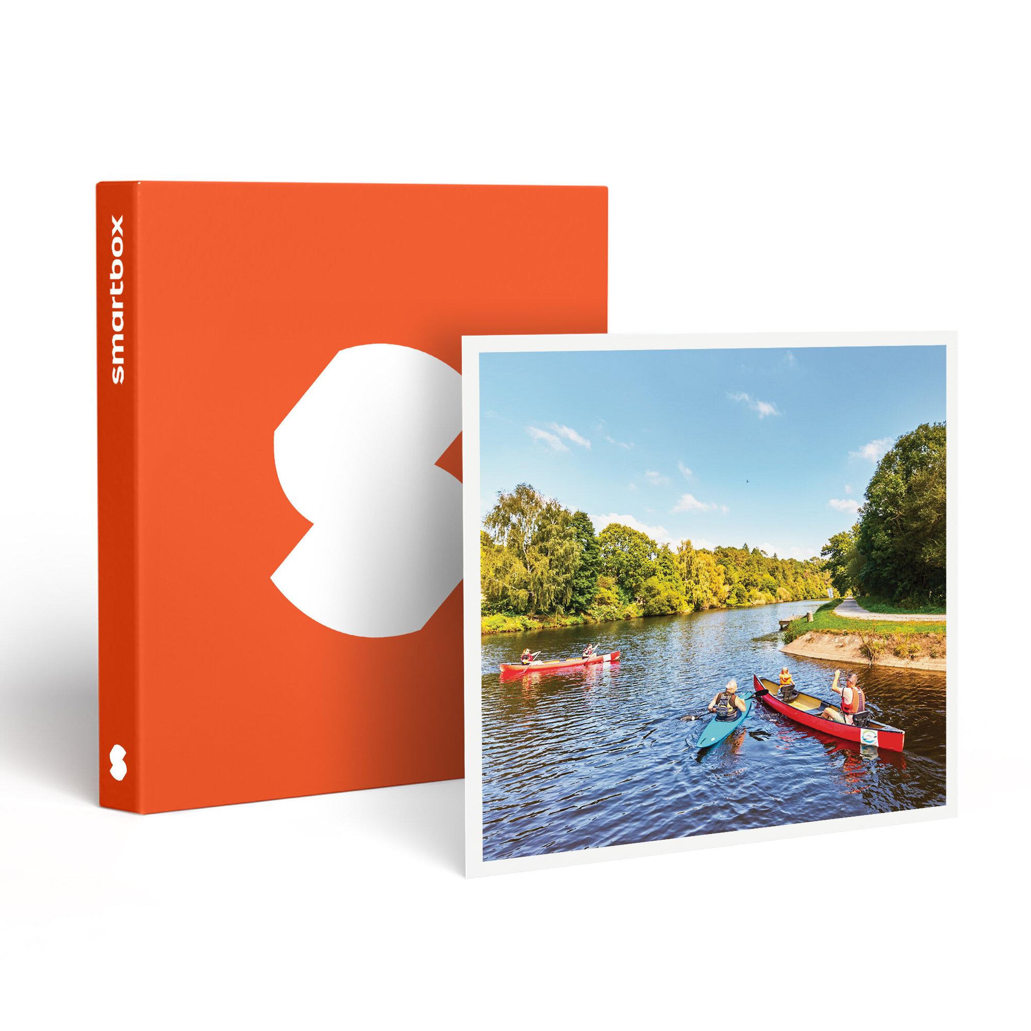 Smartbox 1 journée en canoë ou en kayak pour 2 près de lorient - coffret cadeau sport & aventure
