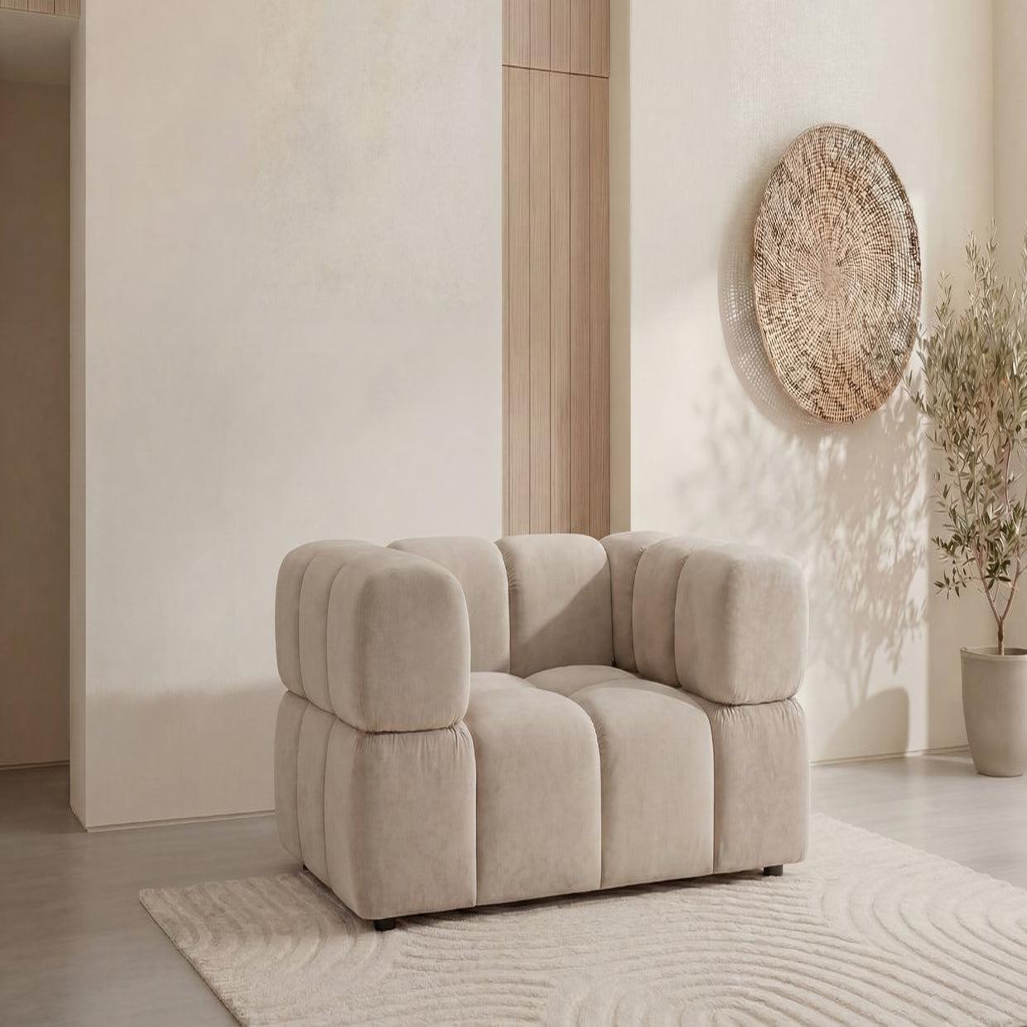 Voir la diapositive 2 : CASANOVA PARIS GUSTAVE - Fauteuil tissu velours