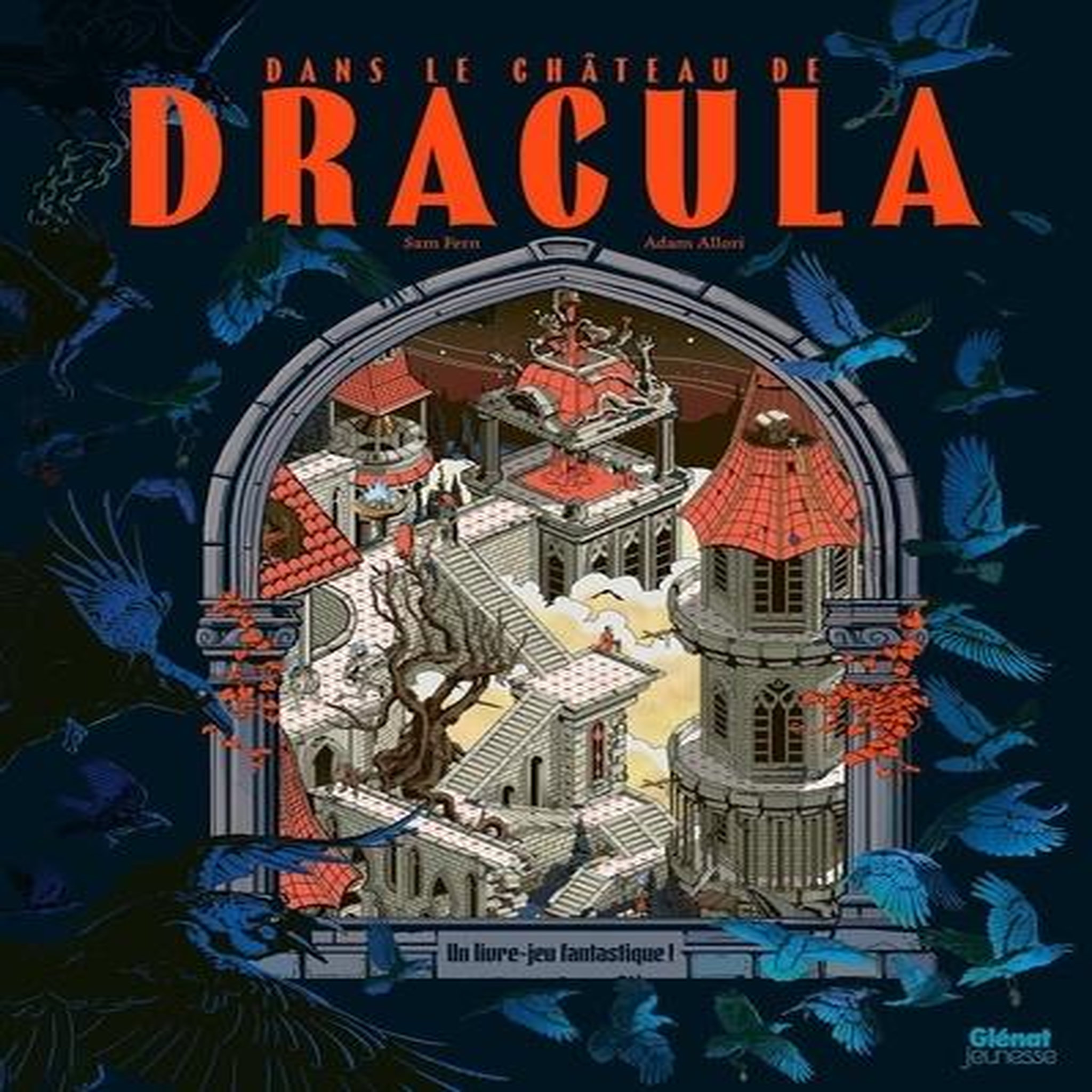DANS LE CHATEAU DE DRACULA. UN LIVRE-JEU FANTASTIQUE !, Fern Sam