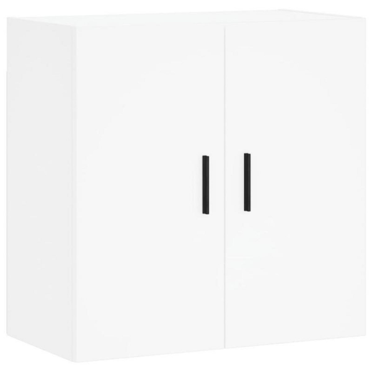 VIDAXL Armoire murale blanc 60x31x60 cm bois d ingénierie