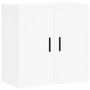Voir la diapositive 2 : VIDAXL Armoire murale blanc 60x31x60 cm bois d ingénierie