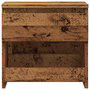 Voir la diapositive 4 : VIDAXL Table de chevet vieux bois 40x30x39 cm bois d'ingenierie