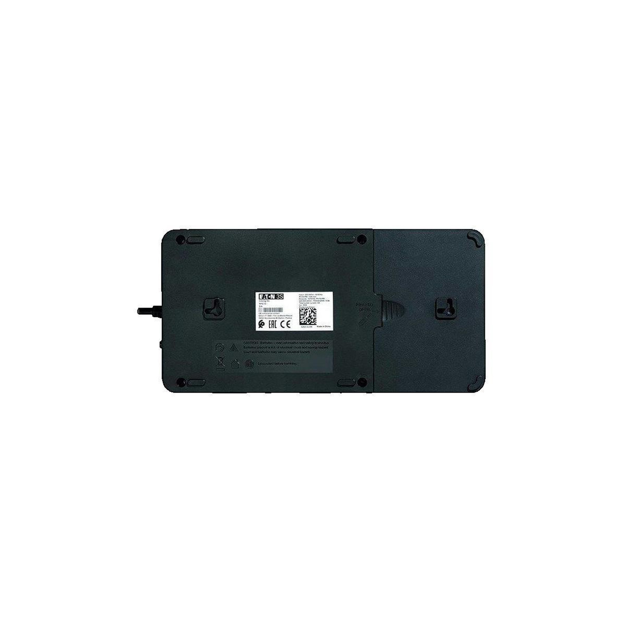Voir la diapositive 2 : Eaton Onduleur Eaton 3S850D avec 8 prises AC et 2 ports USB