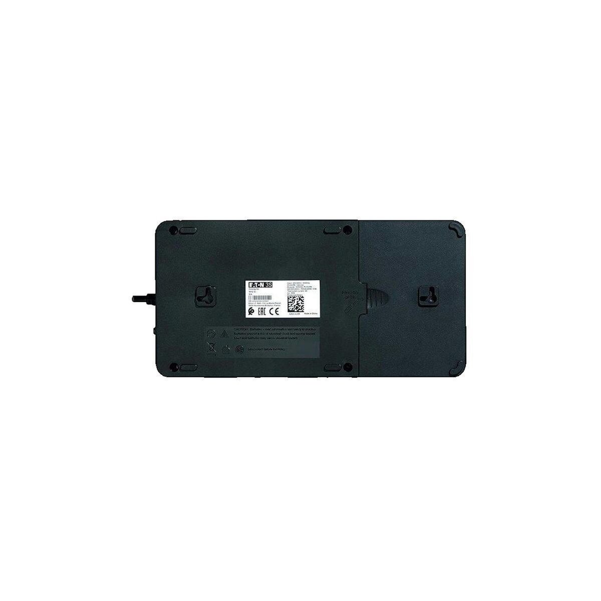 Eaton Onduleur Eaton 3S850D avec 8 prises AC et 2 ports USB