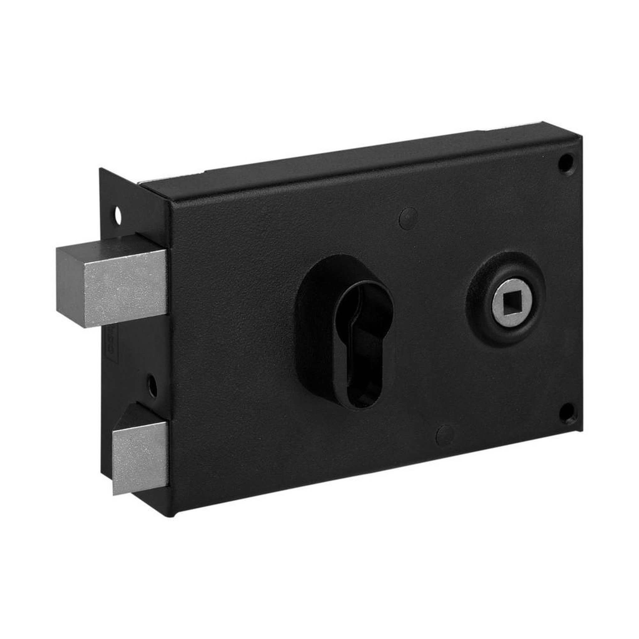 ABUS Serrure applique horiz. Cyl. Euro. 88x140 gauche