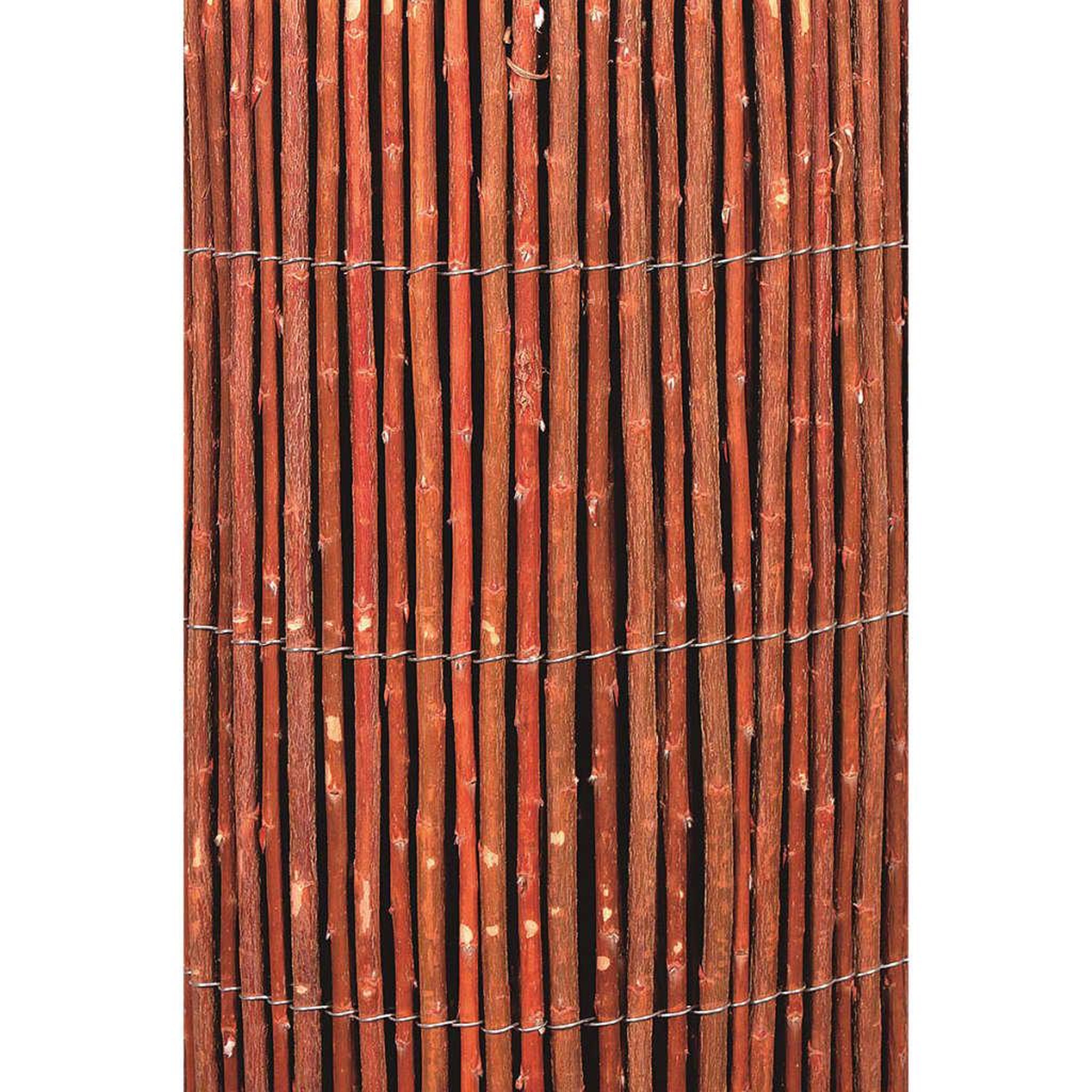 Voir la diapositive 2 : NATURE Nature Paravent de jardin Saule 1,5 x 3 m 10 mm d'epaisseur