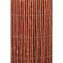 Voir la diapositive 2 : NATURE Nature Paravent de jardin Saule 1,5 x 3 m 10 mm d'epaisseur