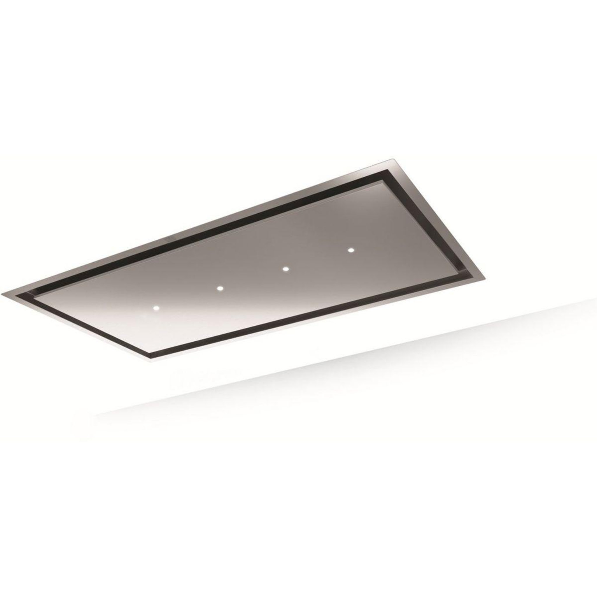 ROBLIN Hotte plafond aqua 900 inox
