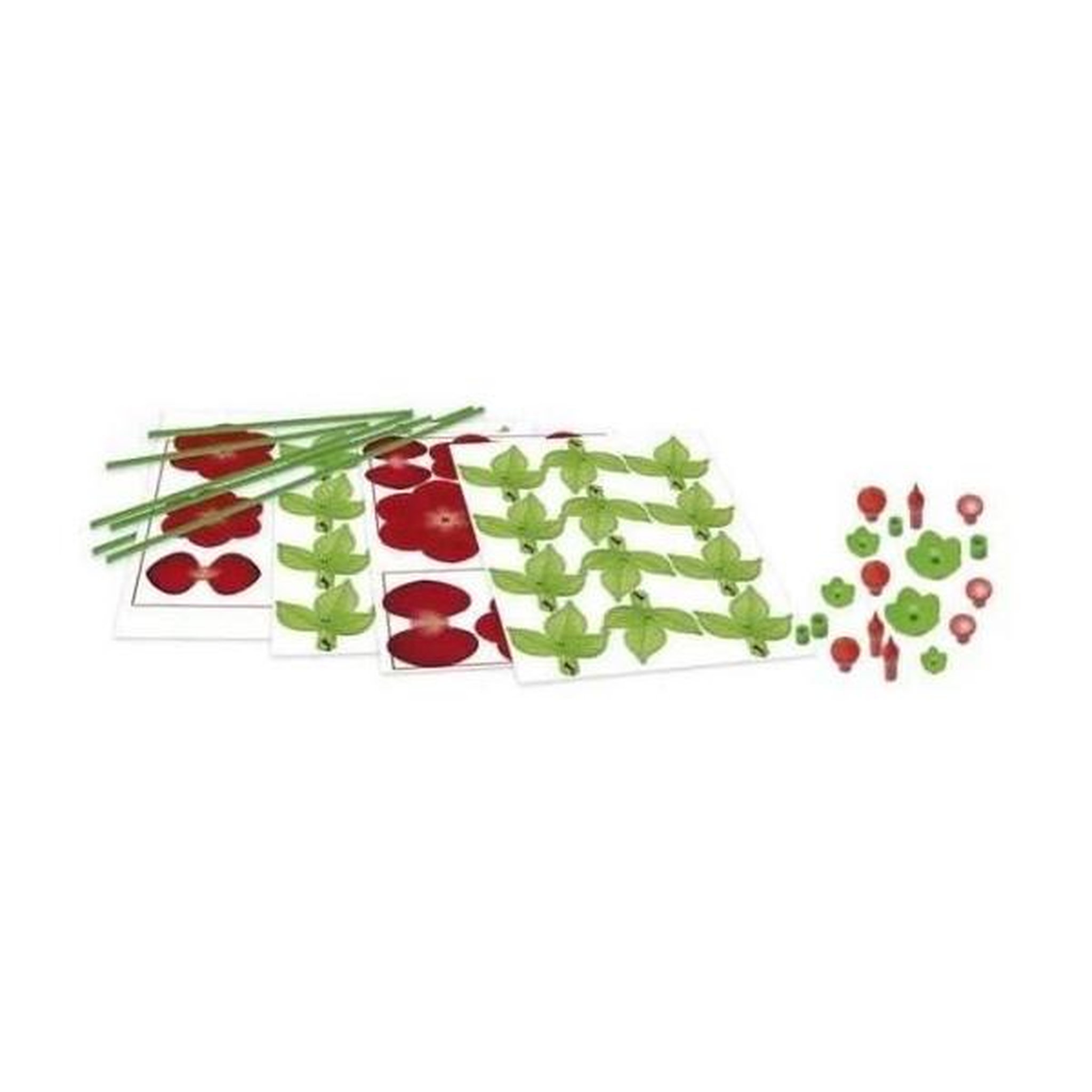 Voir la diapositive 3 : EDUCA Kit créatif - EDUCA - Floral Art Bouquet de Roses - Création de roses en papier sans colle - Des 14 ans