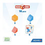 Voir la diapositive 2 : Geomag Blocs magnétiques - GEOMAG - Magicube Blocks & Cards - 16 pieces - Éducatif - Plastique recyclé