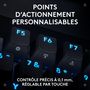 Voir la diapositive 4 : Logitech Clavier gamer G Pro X TKL Rapid  Noir