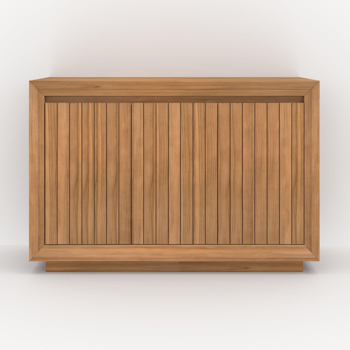 Rendez vous déco Meuble de salle de bain en bois de teck 120 cm-Pernelle