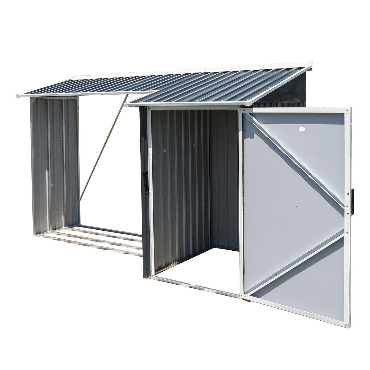 Abri bûches + Remise Cosby