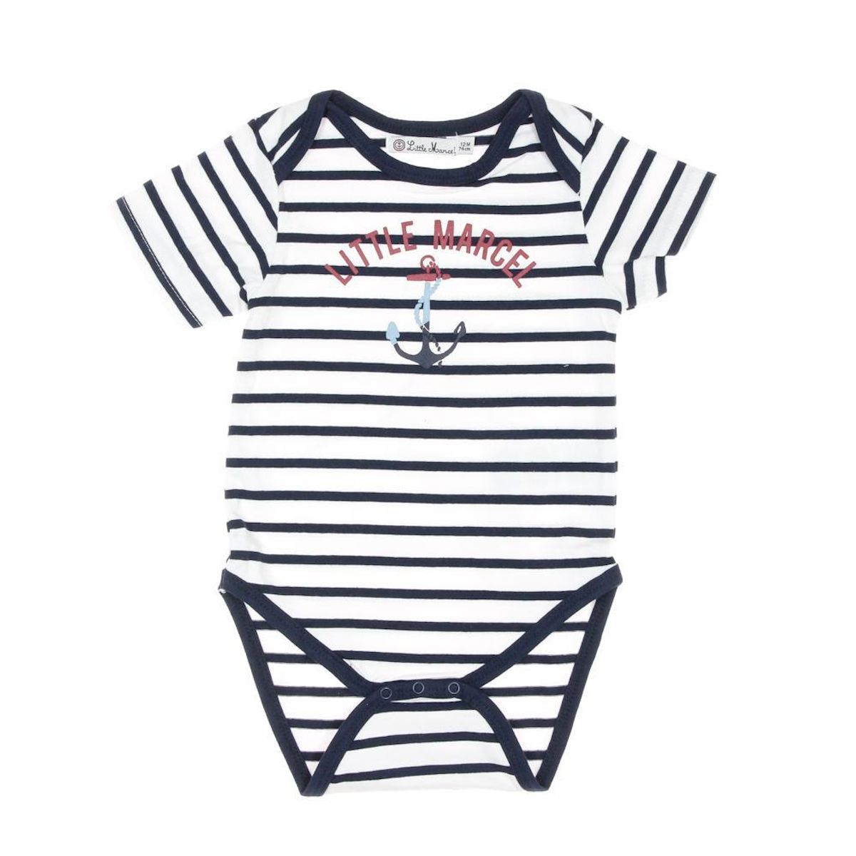 Little Marcel Body /Marine Garçon/Fille Little Marcel LMEV0304