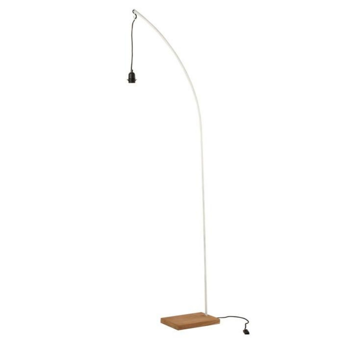 Paris Prix Pied de Lampe Design  Béton & Métal  190cm Naturel