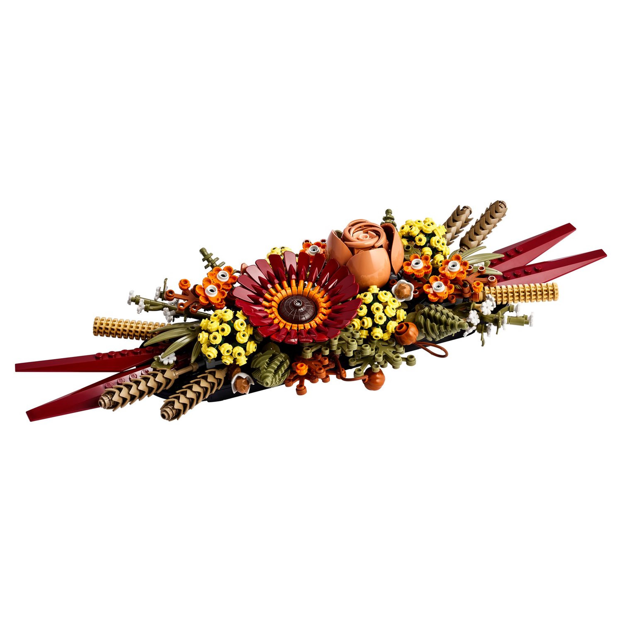 Voir la diapositive 3 : LEGO Icons 10314 Le centre de table Fleurs séchées, Plantes Artificielles avec Rose et Gerbera, Décoration de Maison, Botanical Collection, Cadeau pour Adultes, édition 2023