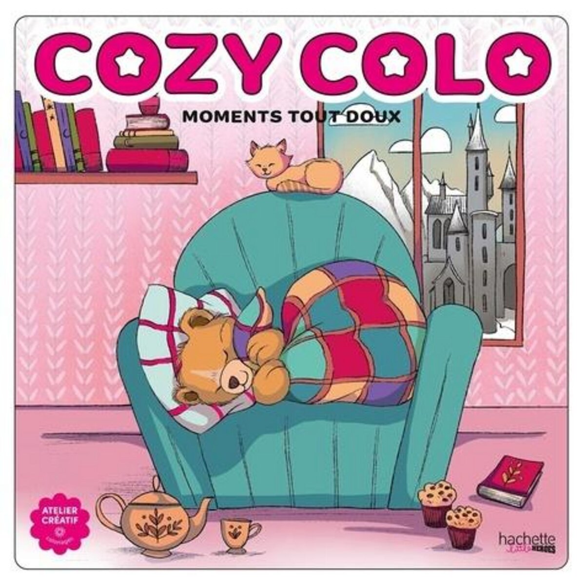 COZY COLO. MOMENTS TOUT DOUX, Dufour Diane
